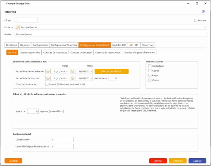 Empresa-Contabilidad