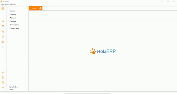 Ayuda HolaERP