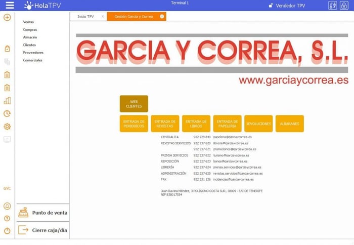 Inicio García y Correa
