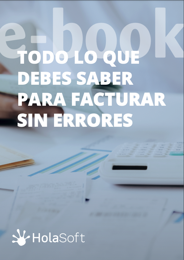 PORTADA EBOOK: Todo lo que debes saber para facturar sin errores