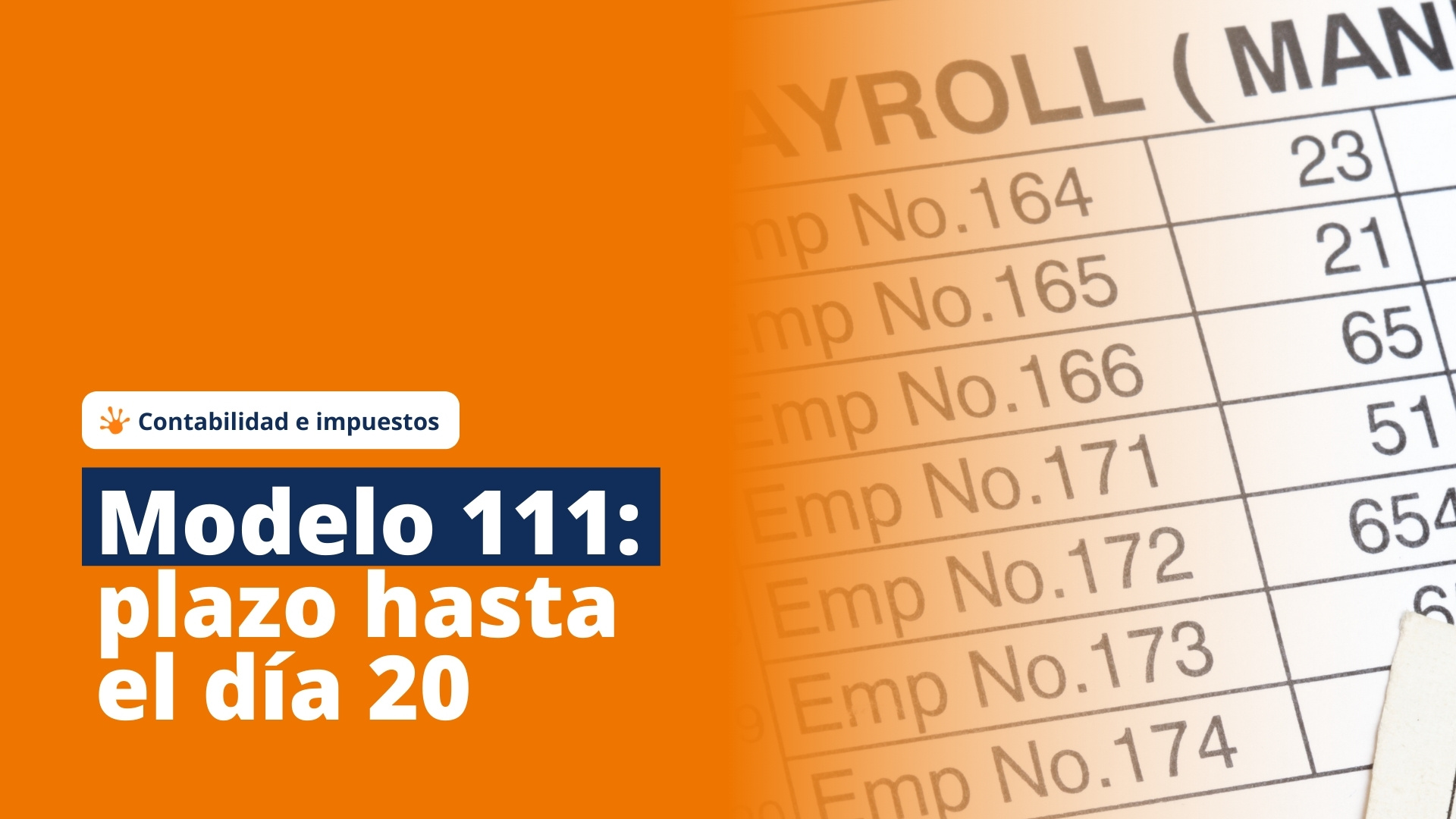Documento de facturas de empleados